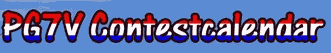 PG7V Contest calendar